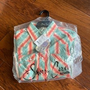 Resistol button down shirt